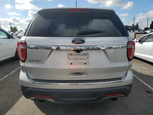 2018 FORD EXPLORER LIMITED  
