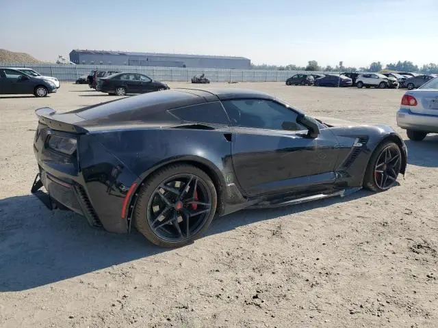 2016 CHEVROLET CORVETTE Z06 1LZ  