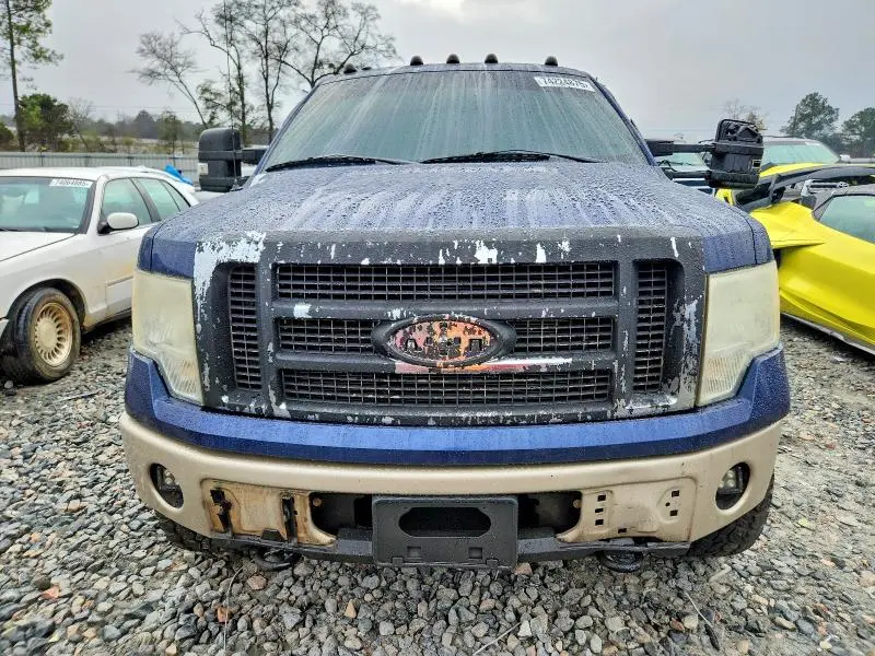 2010 FORD F150 SUPERCREW  