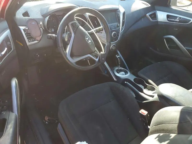 2017 HYUNDAI VELOSTER   