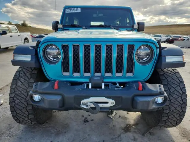 2019 JEEP WRANGLER UNLIMITED RUBICON  