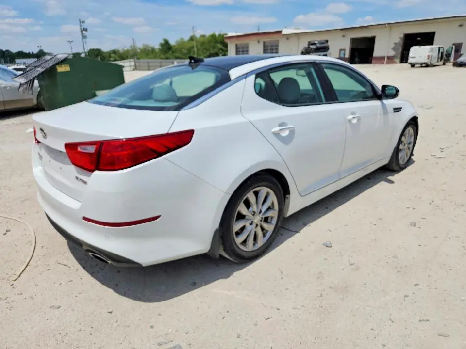 2015 KIA OPTIMA EX  