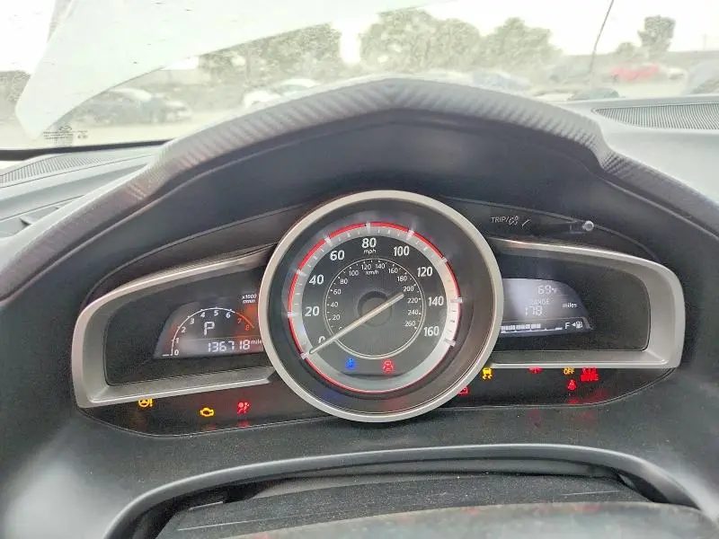 2014 MAZDA 3 TOURING  
