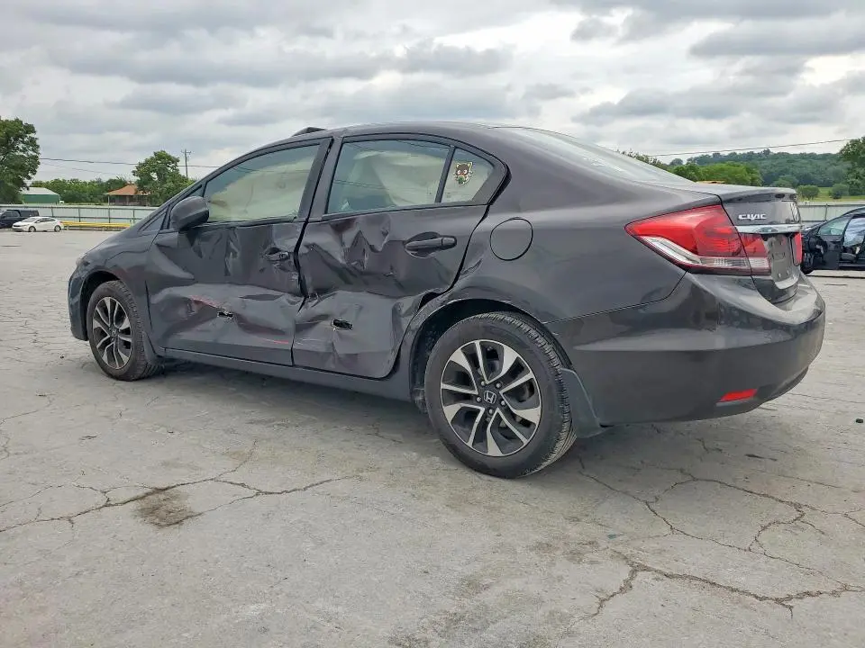 2013 HONDA CIVIC EXL  