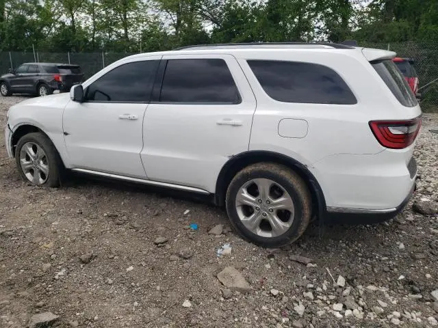 2014 DODGE DURANGO LIMITED  