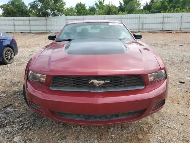 2012 FORD MUSTANG