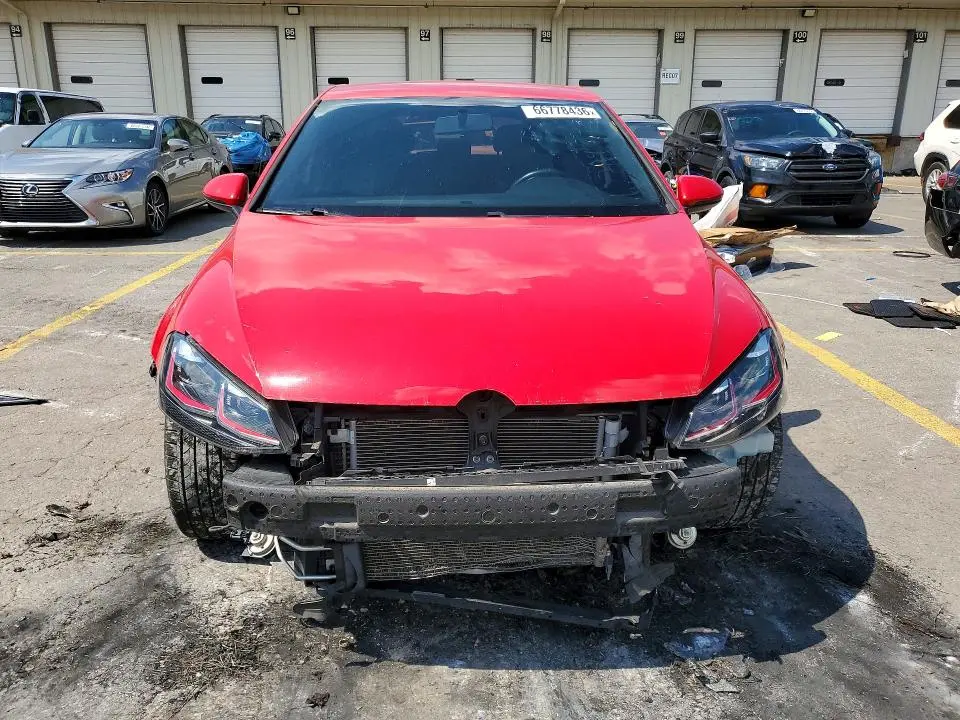 2017 VOLKSWAGEN GTI S  