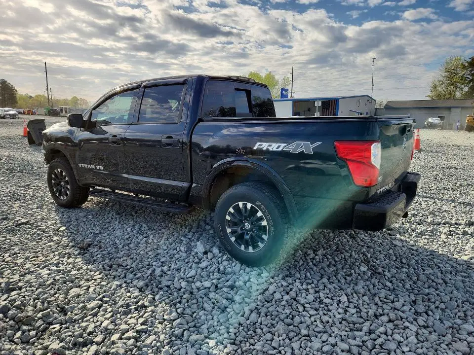 2019 NISSAN TITAN PRO-4X  