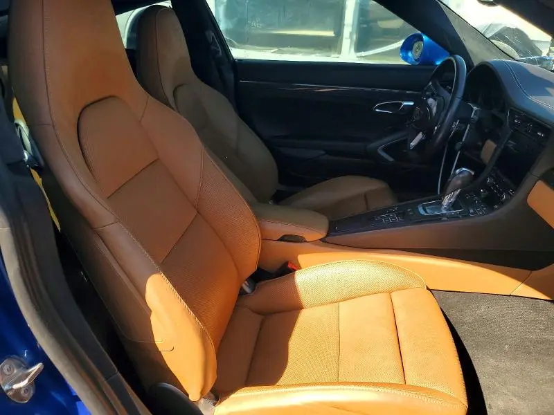 2017 PORSCHE 911 TURBO  