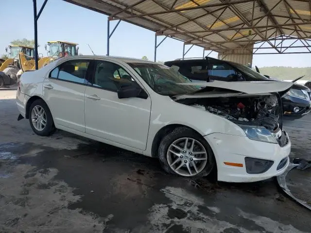 2011 FORD FUSION S  