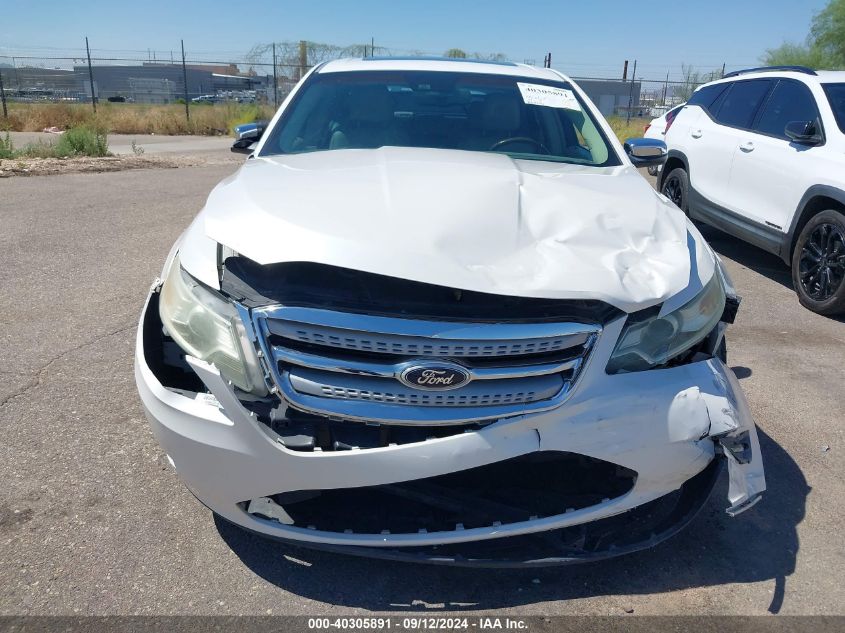 2012 FORD TAURUS LIMITED