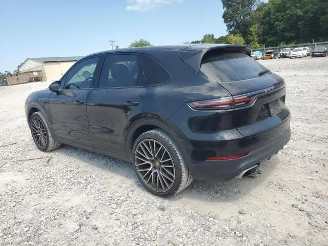 2019 PORSCHE CAYENNE   
