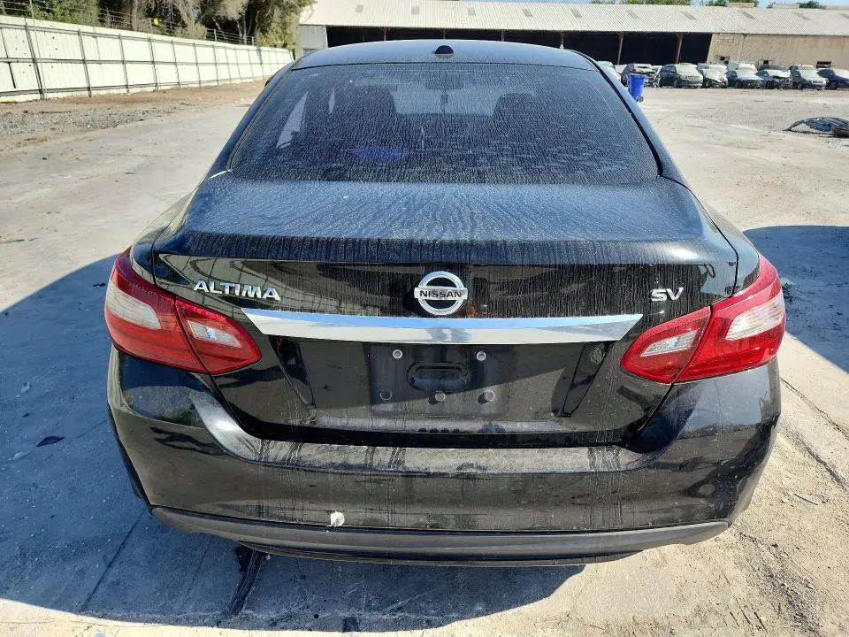 2018 NISSAN ALTIMA 2.5 SV  