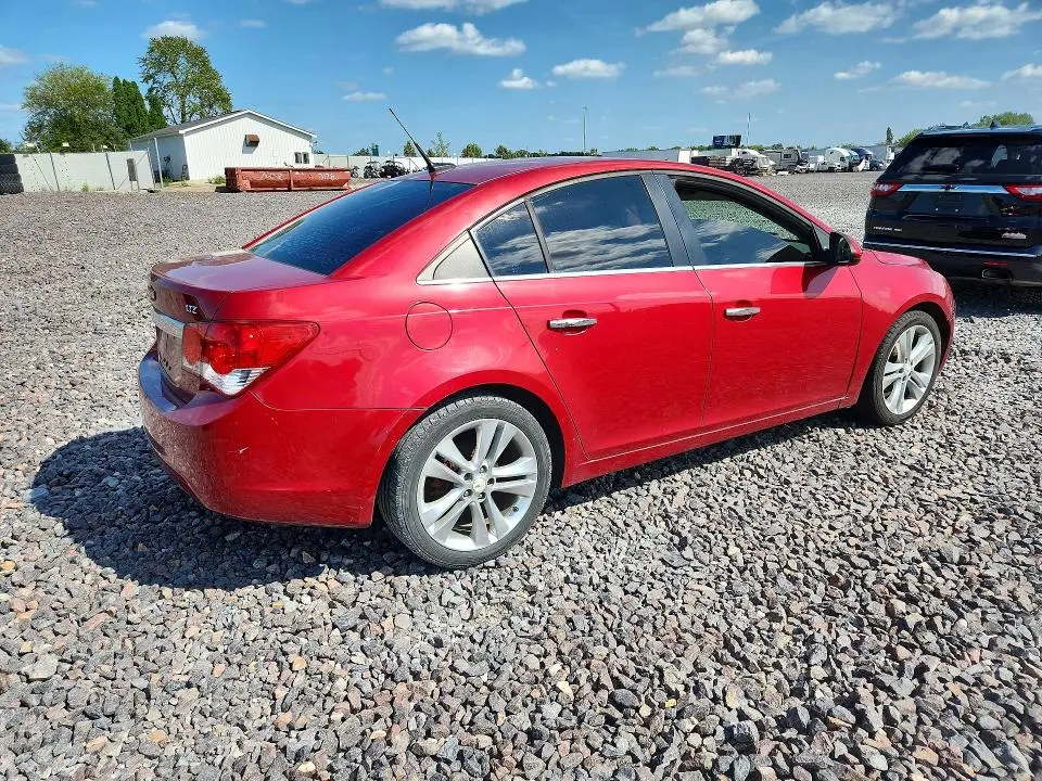 2011 CHEVROLET CRUZE LTZ  