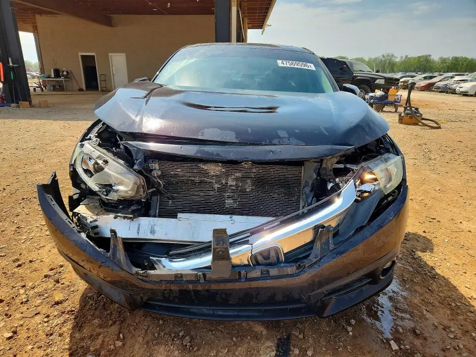 2016 HONDA CIVIC EXL  