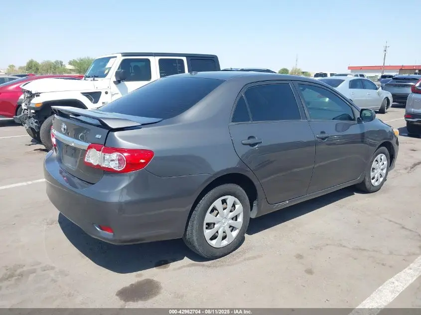 2011 TOYOTA COROLLA LE