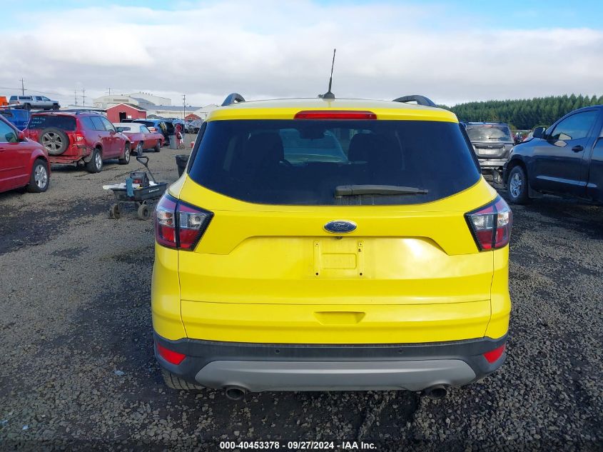 2017 FORD ESCAPE SE