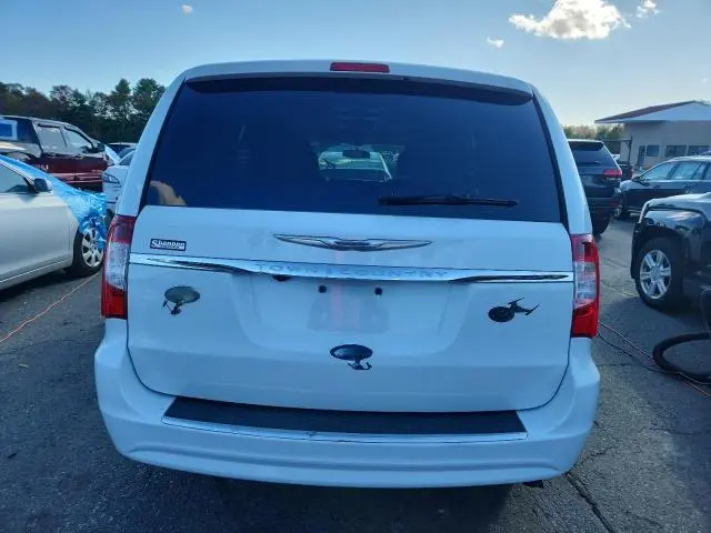 2016 CHRYSLER TOWN & COUNTRY TOURING  