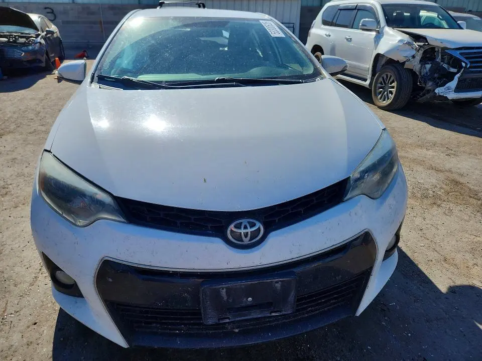 2015 TOYOTA COROLLA S  