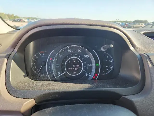 2012 HONDA CR-V EX  