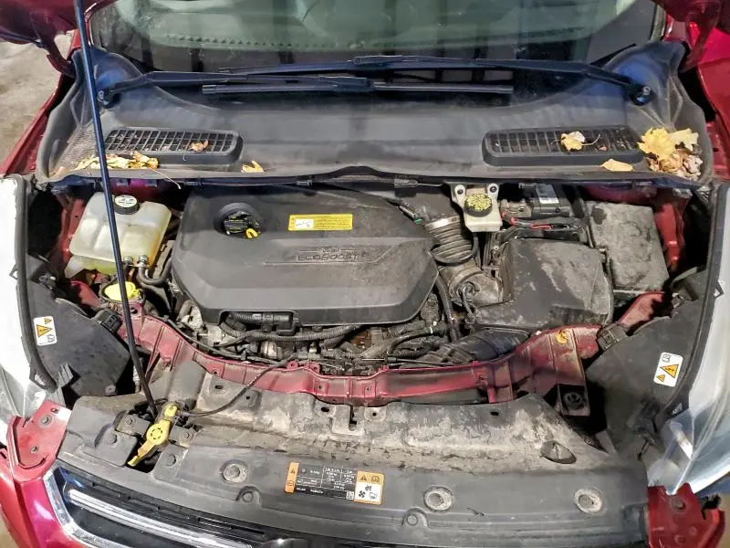 2014 FORD ESCAPE TITANIUM  