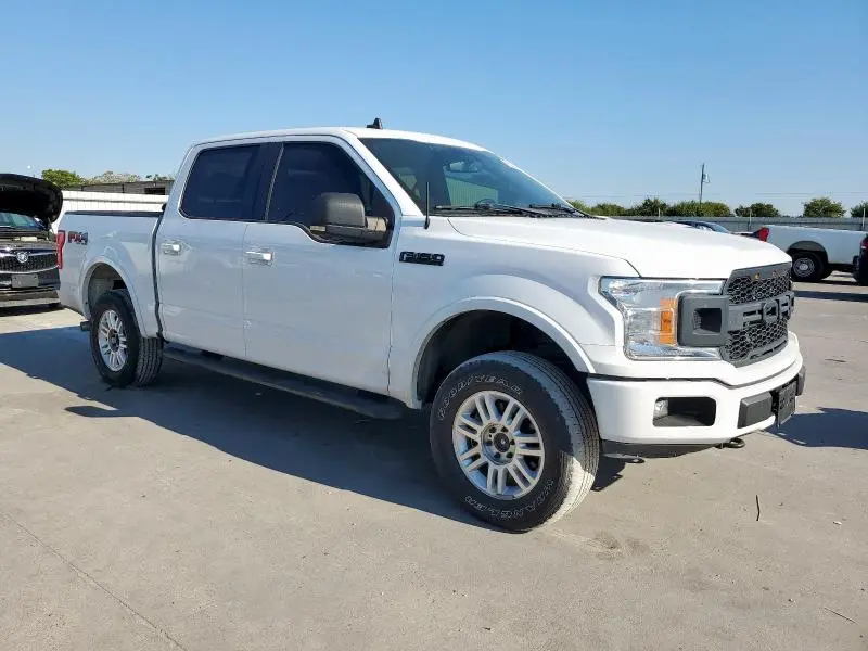 2019 FORD F150 SUPERCREW  