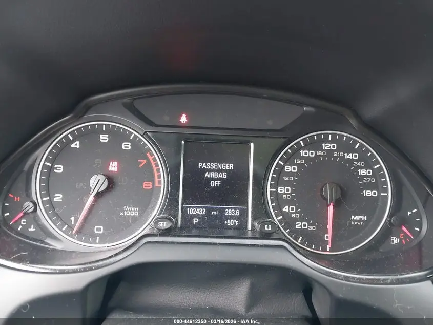 2010 AUDI Q5 3.2 PREMIUM