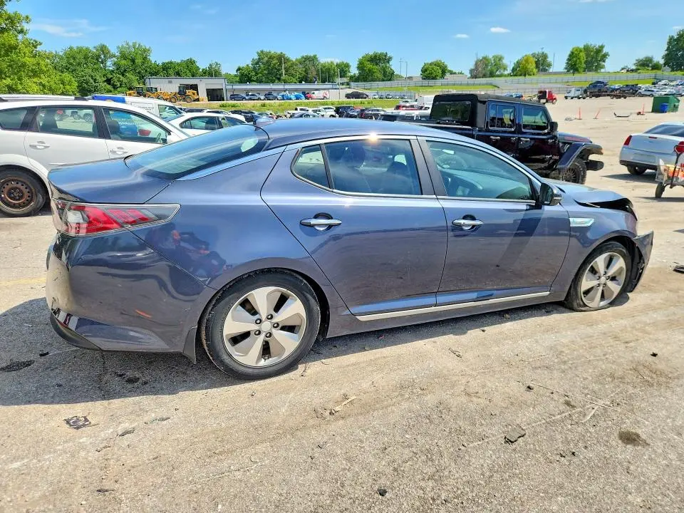 2015 KIA OPTIMA HYBRID  