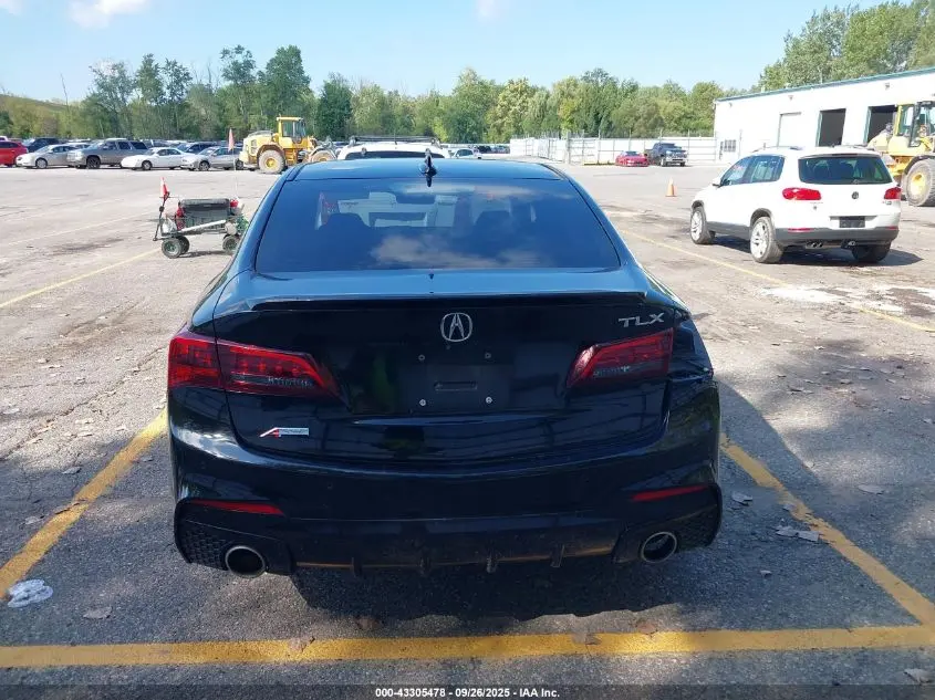 2018 ACURA TLX ELITE A-SPEC