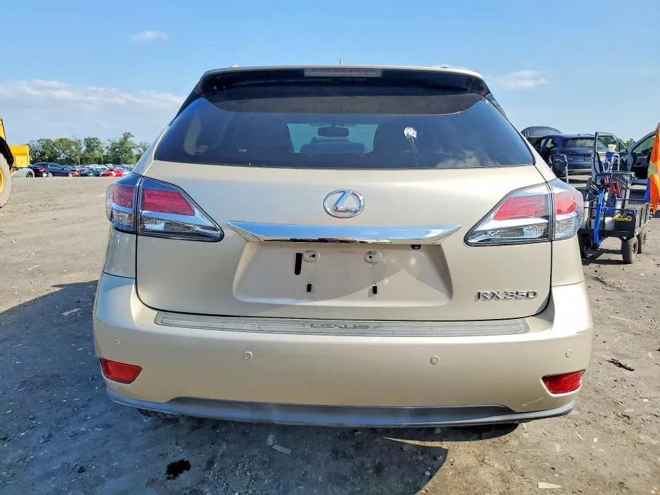 2013 LEXUS RX 350  