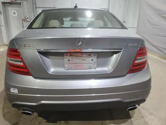 2012 MERCEDES-BENZ C 300 4MATIC  