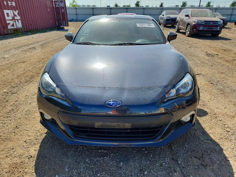 2015 SUBARU BRZ   