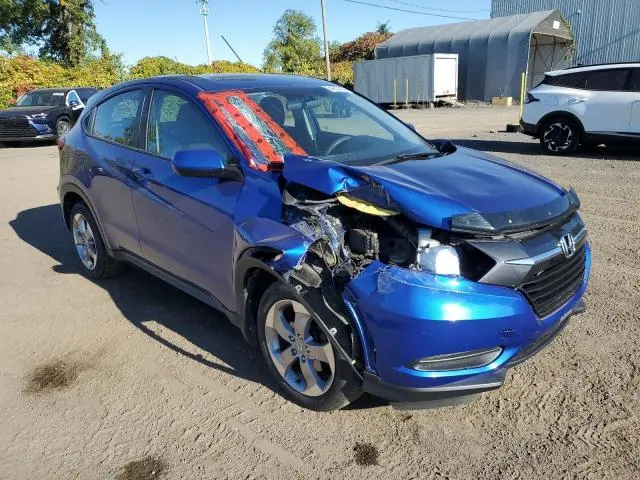 2018 HONDA HR-V LX  