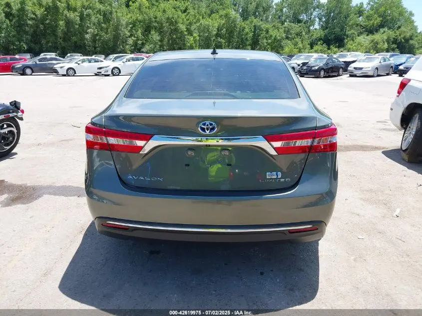 2014 TOYOTA AVALON HYBRID LIMITED