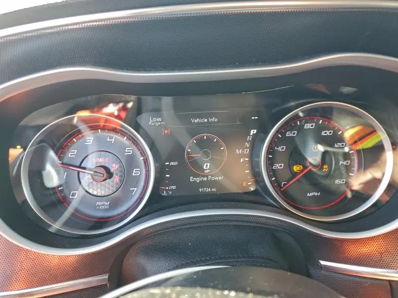 2018 DODGE CHARGER R/T  