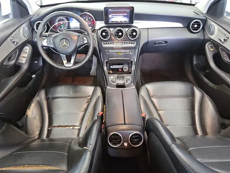 2015 MERCEDES-BENZ C 300 4MATIC  