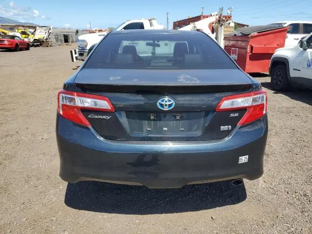 2014 TOYOTA CAMRY HYBRID  