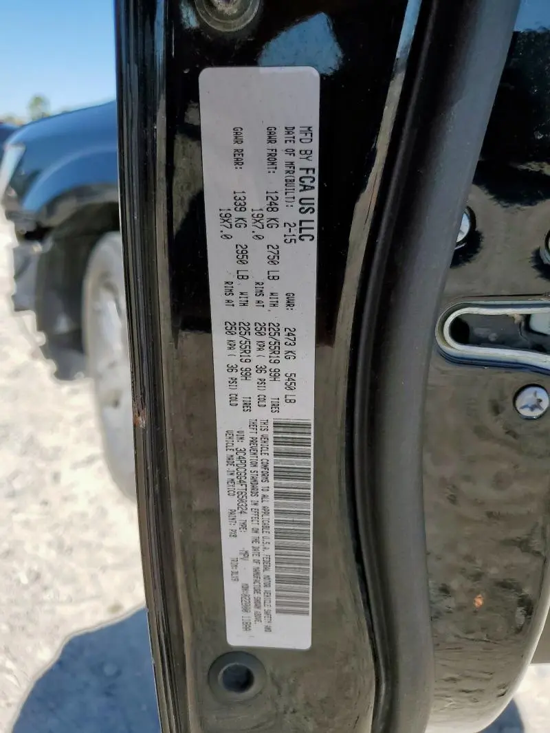 2015 DODGE JOURNEY CROSSROAD  