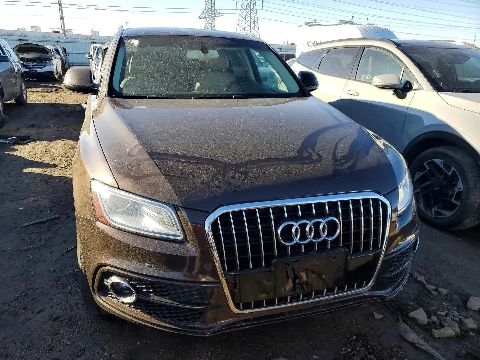 2015 AUDI Q5 PREMIUM PLUS  