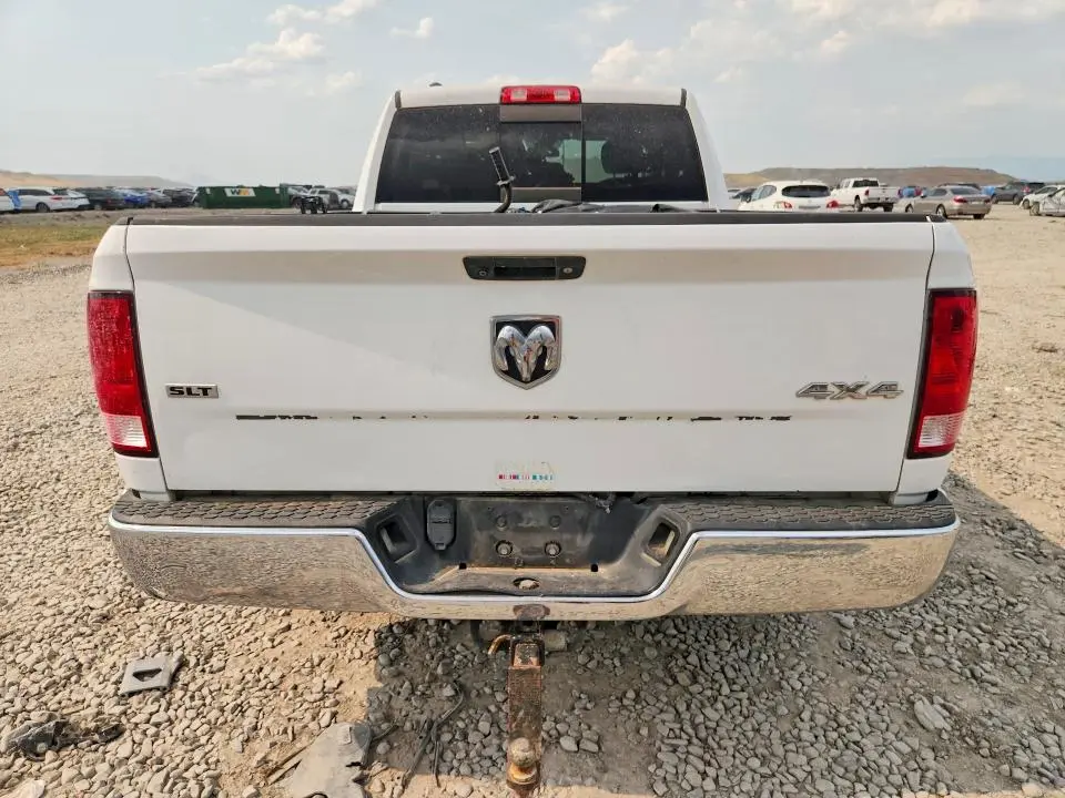 2018 RAM 1500   