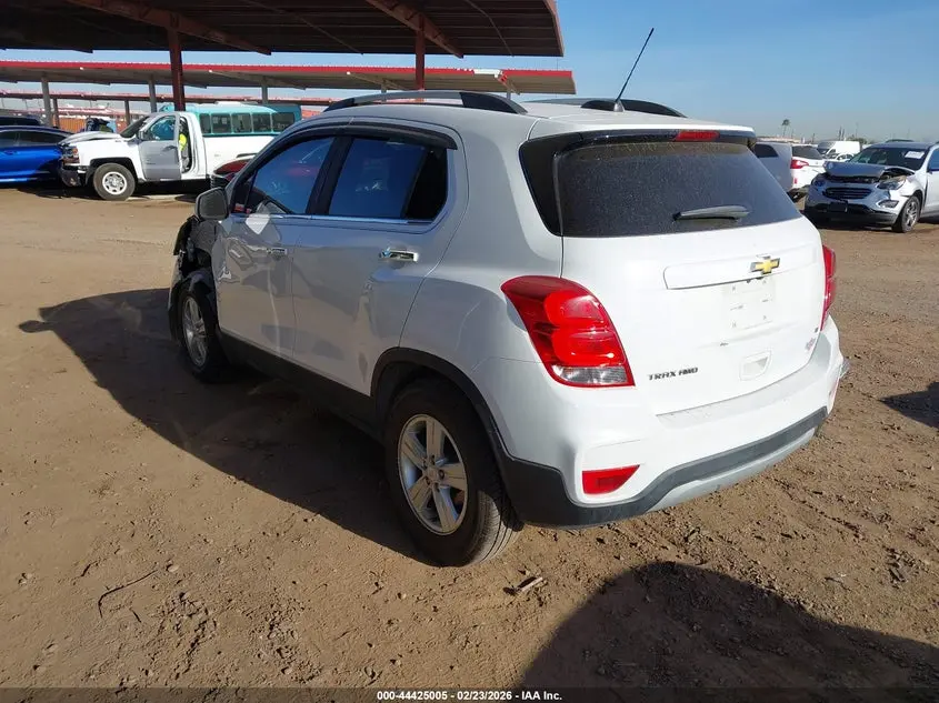 2017 CHEVROLET TRAX LT