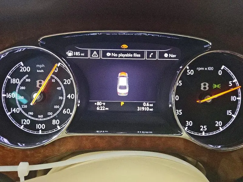 2012 BENTLEY MULSANNE   