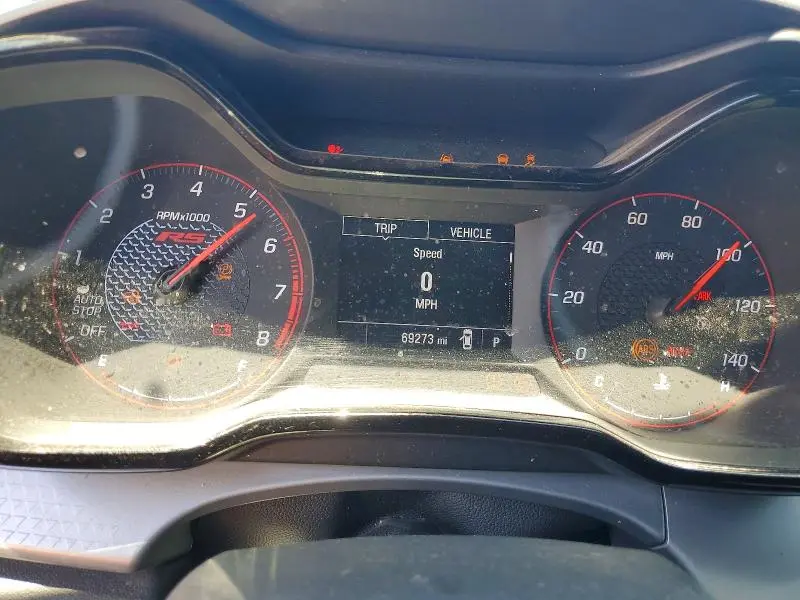 2024 CHEVROLET TRAX 1RS  