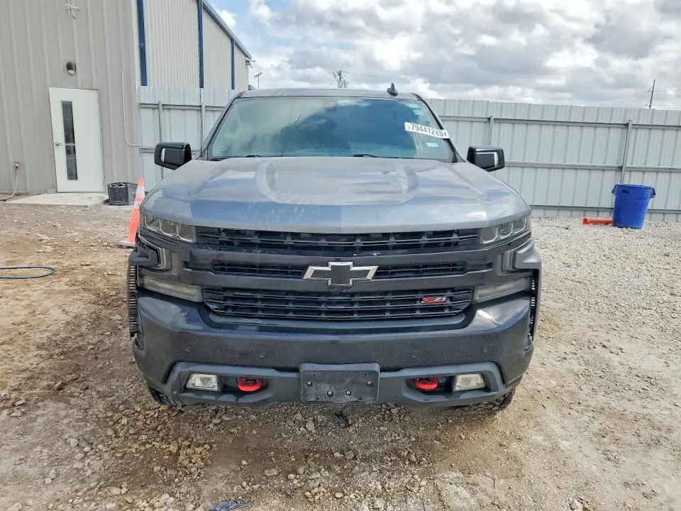 2019 CHEVROLET SILVERADO K1500 LT TRAIL BOSS  