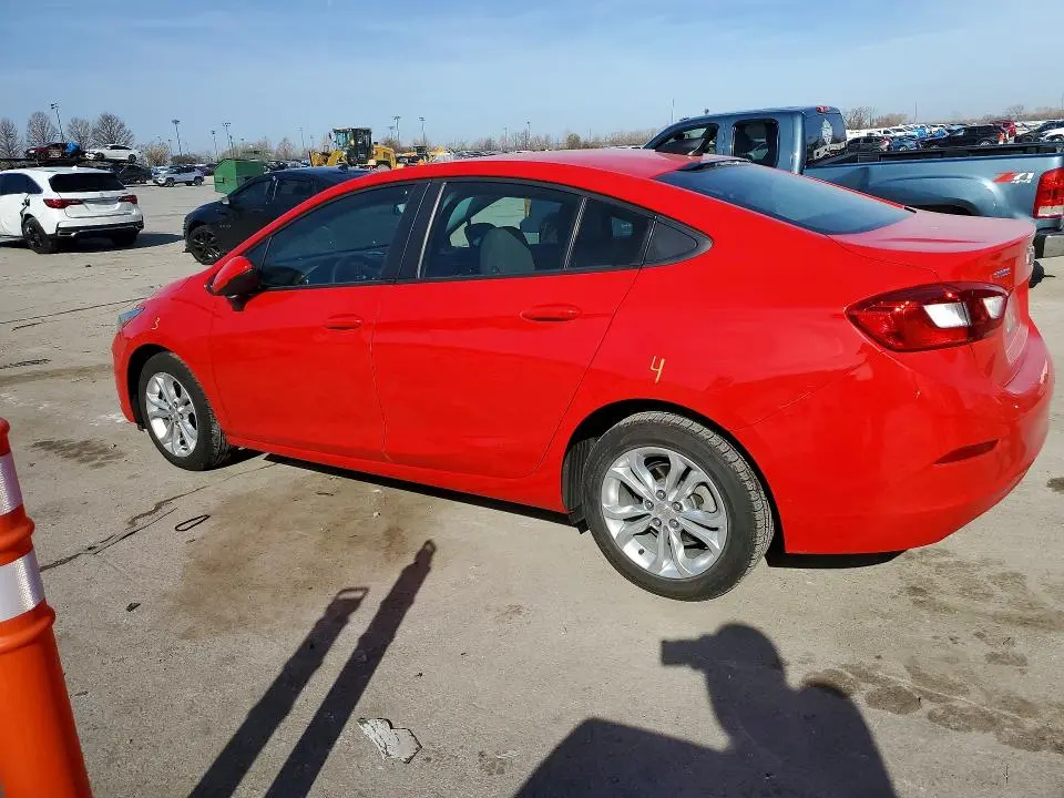 2019 CHEVROLET CRUZE LS  