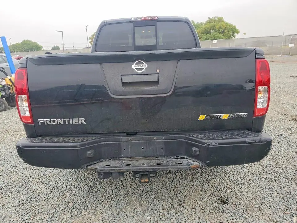 2018 NISSAN FRONTIER DESERT RUNNER  