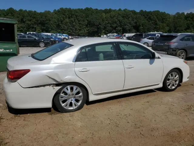 2012 TOYOTA AVALON BASE  