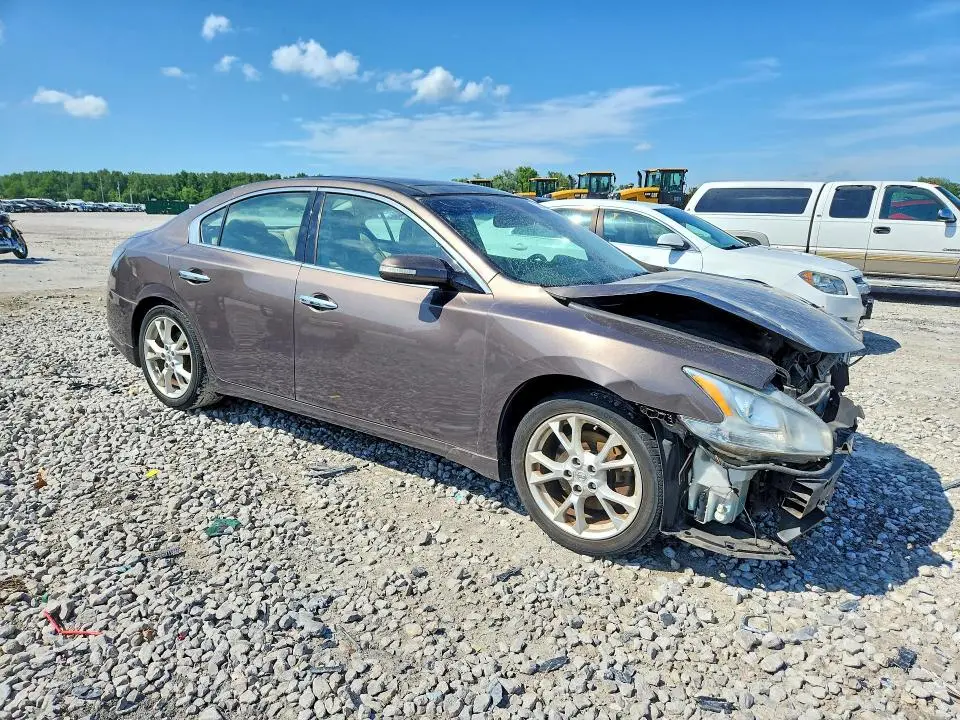 2014 NISSAN MAXIMA 3.5 SV  