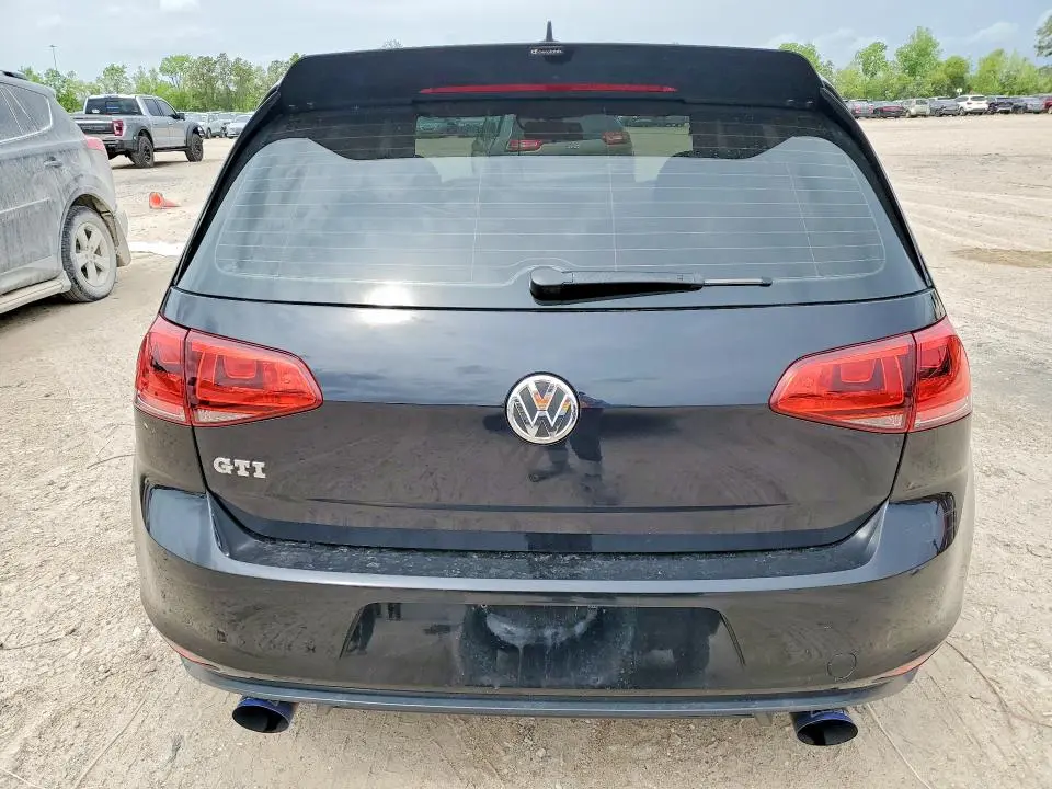 2016 VOLKSWAGEN GTI S  
