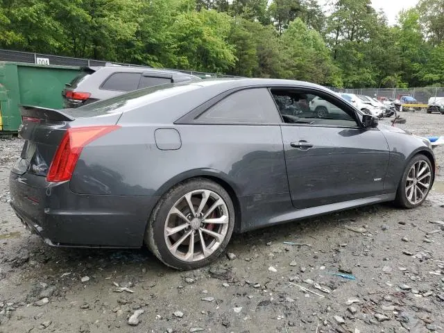 2016 CADILLAC ATS-V   
